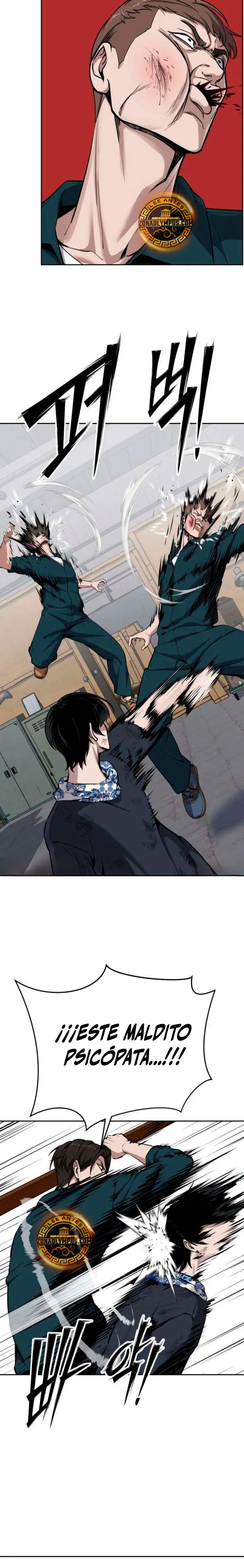 Read El Resucitado no Puede Morir ES Manga Online