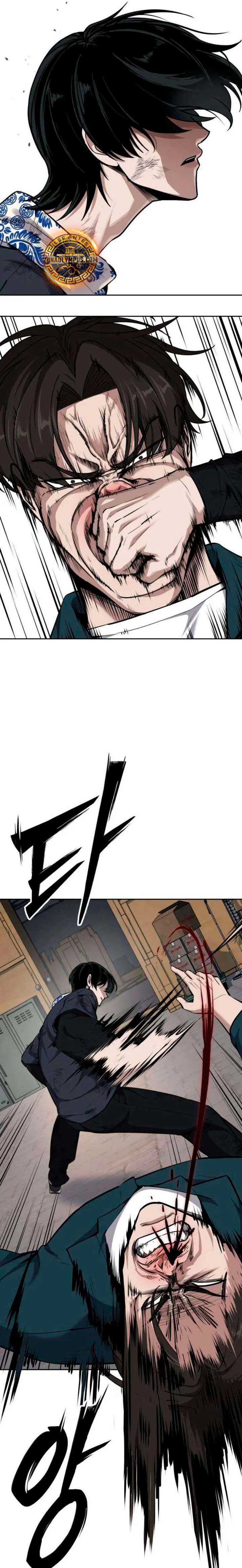 Read El Resucitado no Puede Morir ES Manga Online