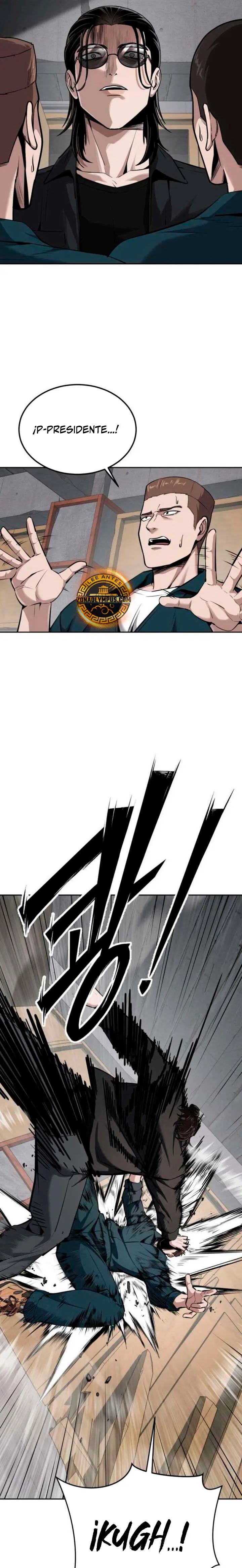 Read El Resucitado no Puede Morir ES Manga Online