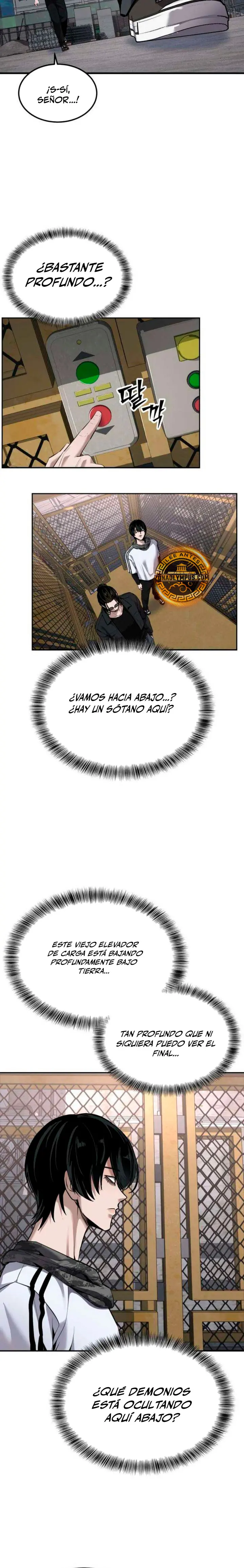 Read El Resucitado no Puede Morir ES Manga Online