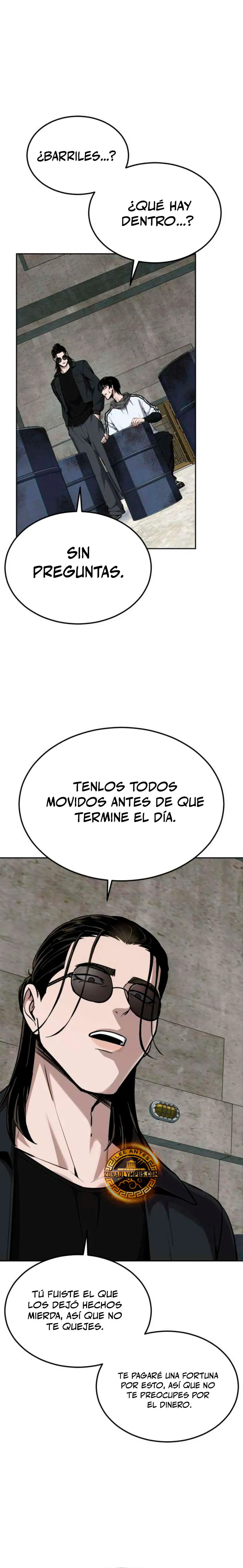 Read El Resucitado no Puede Morir ES Manga Online