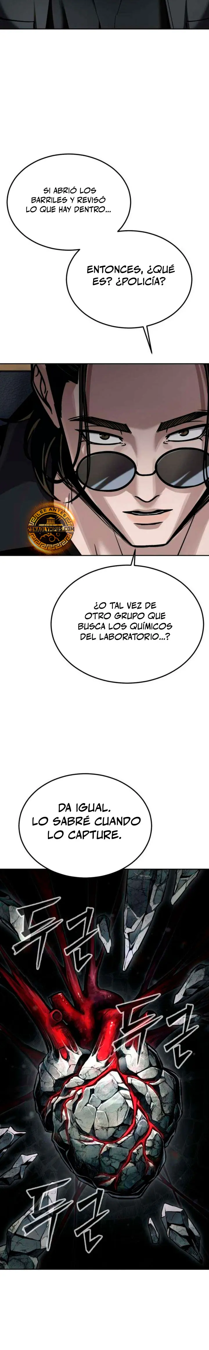 Read El Resucitado no Puede Morir ES Manga Online