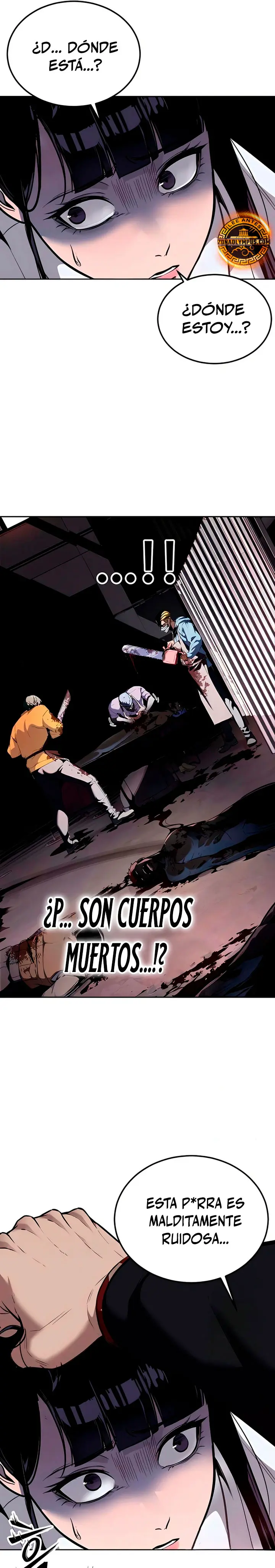 Read El Resucitado no Puede Morir ES Manga Online