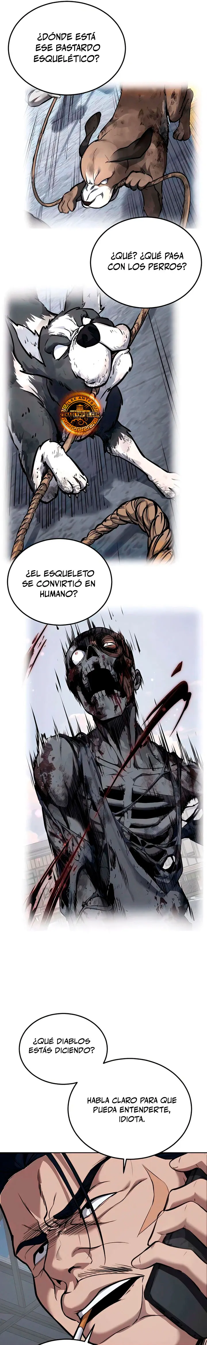 Read El Resucitado no Puede Morir ES Manga Online