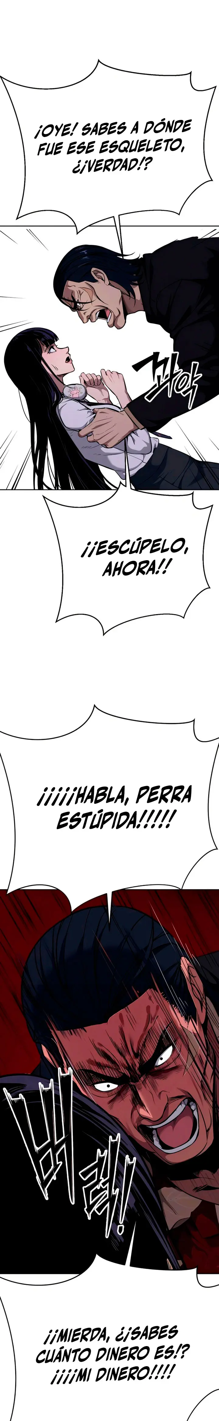 Read El Resucitado no Puede Morir ES Manga Online