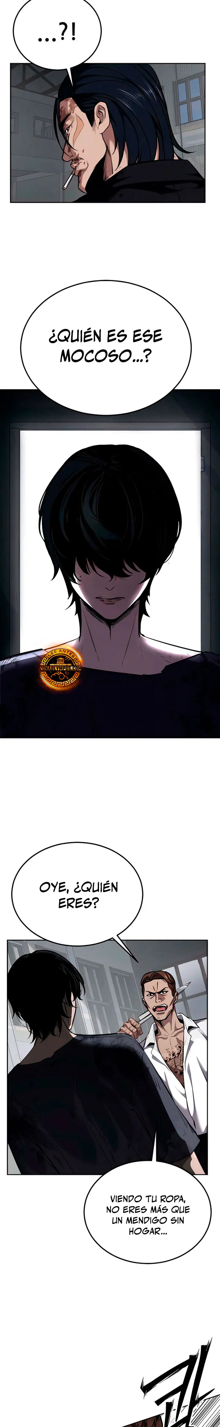 Read El Resucitado no Puede Morir ES Manga Online