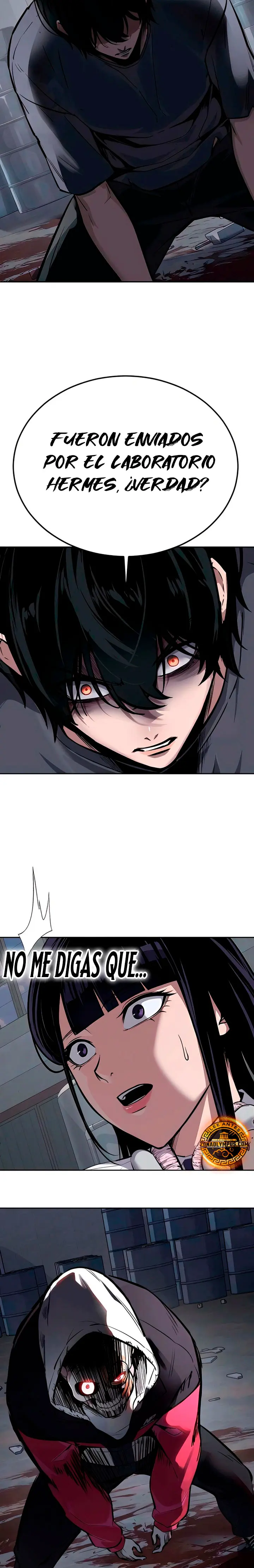Read El Resucitado no Puede Morir ES Manga Online