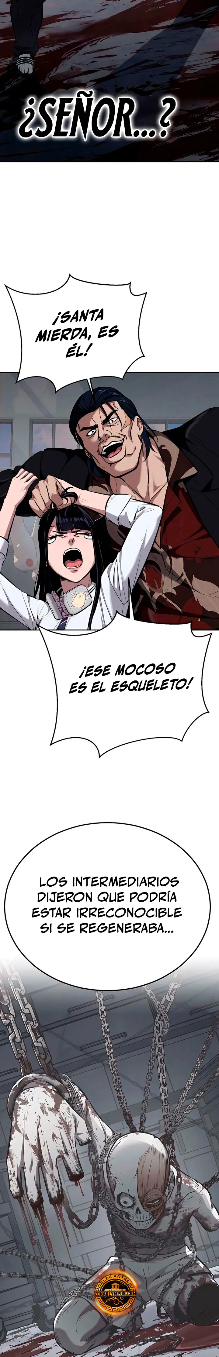 Read El Resucitado no Puede Morir ES Manga Online