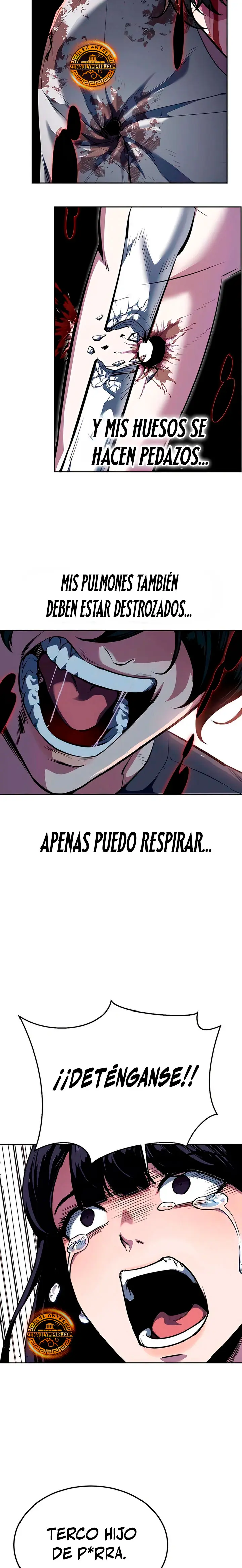 Read El Resucitado no Puede Morir ES Manga Online