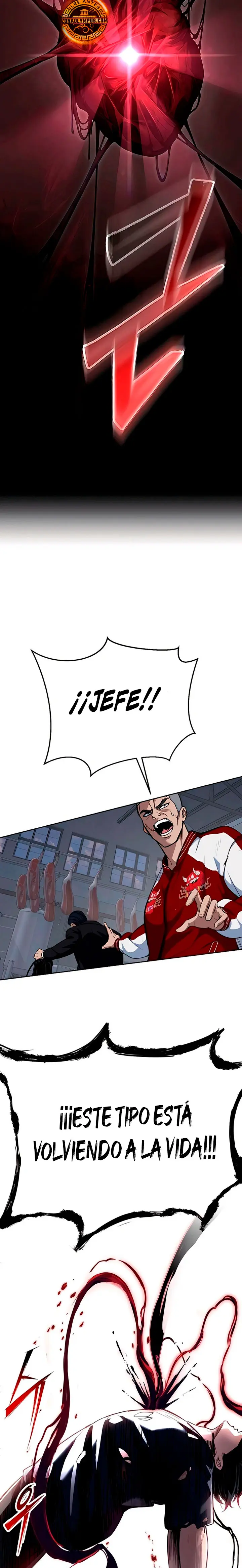 Read El Resucitado no Puede Morir ES Manga Online