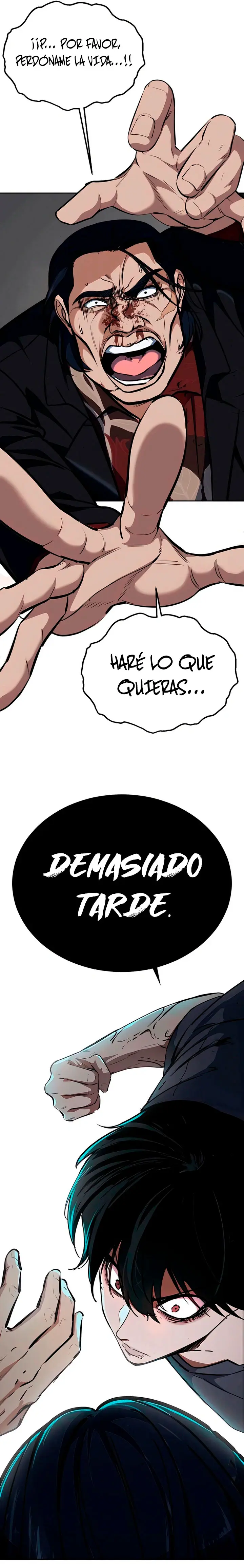 Read El Resucitado no Puede Morir ES Manga Online