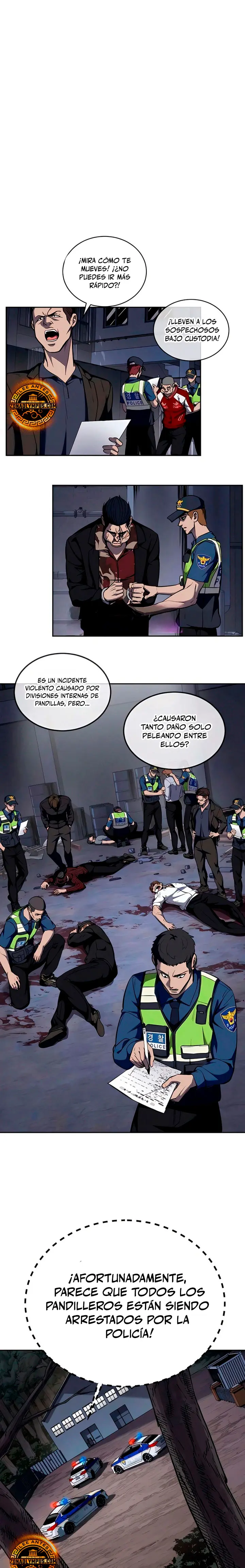 Read El Resucitado no Puede Morir ES Manga Online