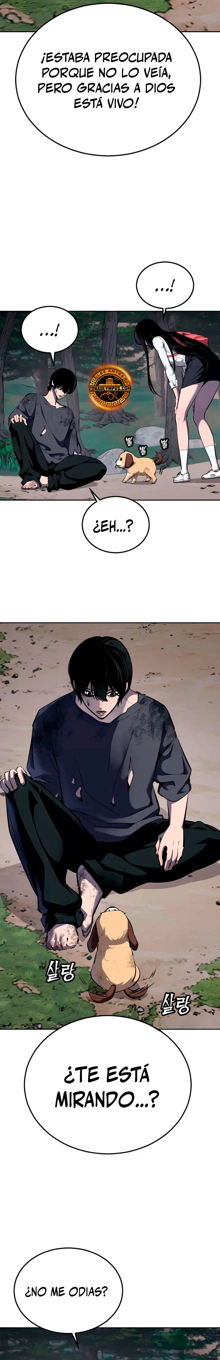 Read El Resucitado no Puede Morir ES Manga Online