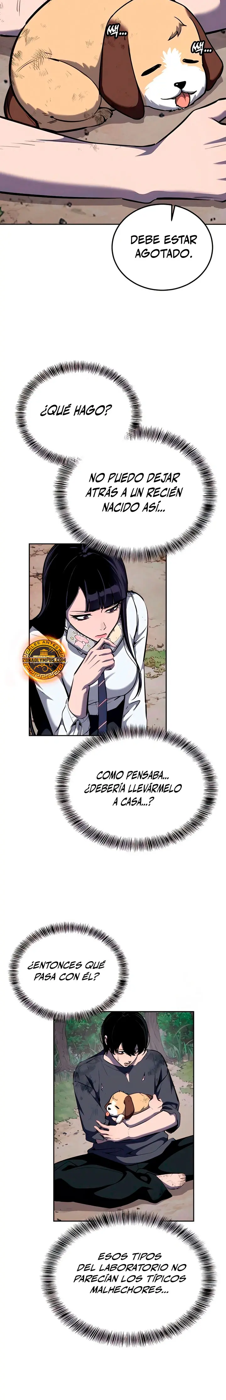 Read El Resucitado no Puede Morir ES Manga Online