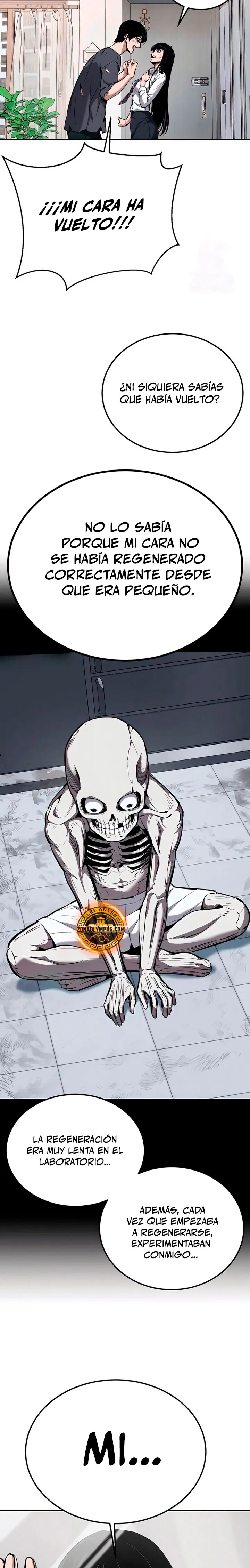 Read El Resucitado no Puede Morir ES Manga Online