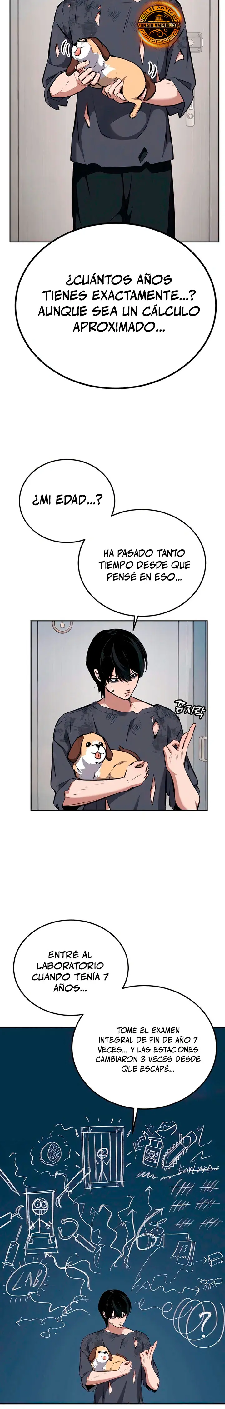 Read El Resucitado no Puede Morir ES Manga Online