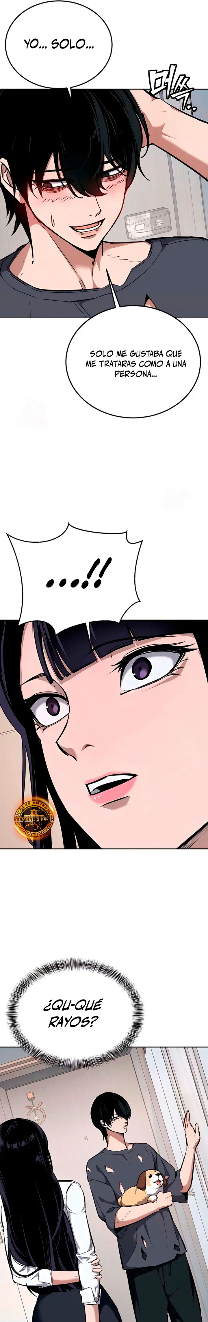 Read El Resucitado no Puede Morir ES Manga Online