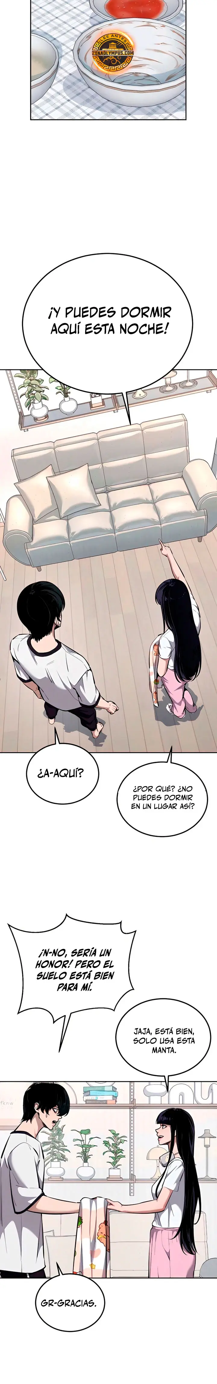 Read El Resucitado no Puede Morir ES Manga Online