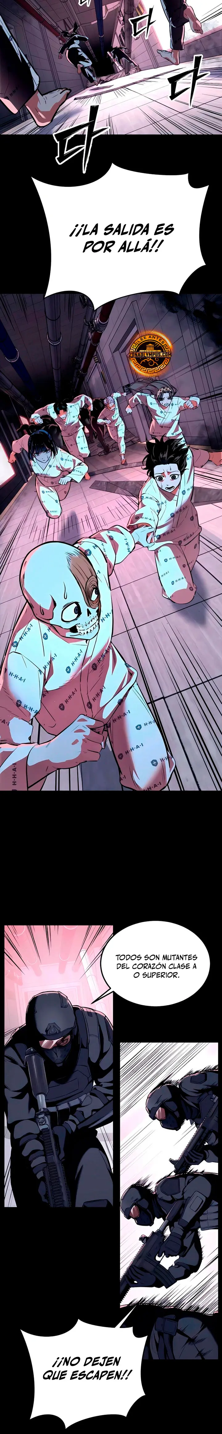 Read El Resucitado no Puede Morir ES Manga Online
