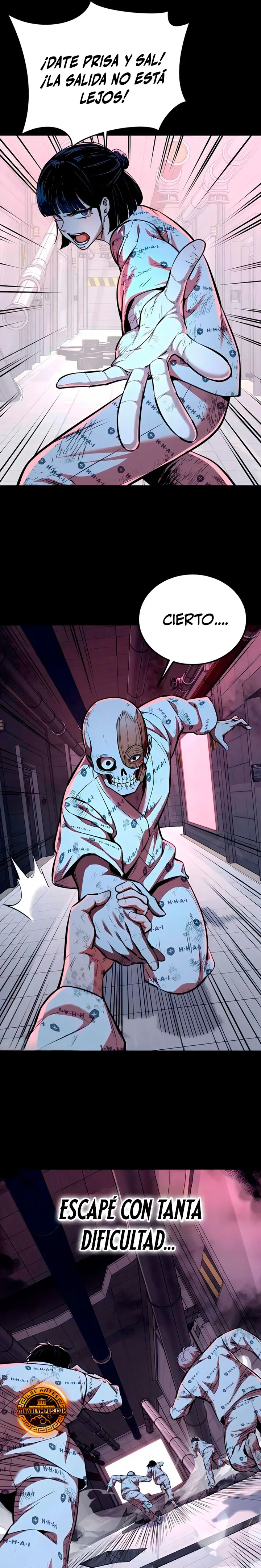 Read El Resucitado no Puede Morir ES Manga Online