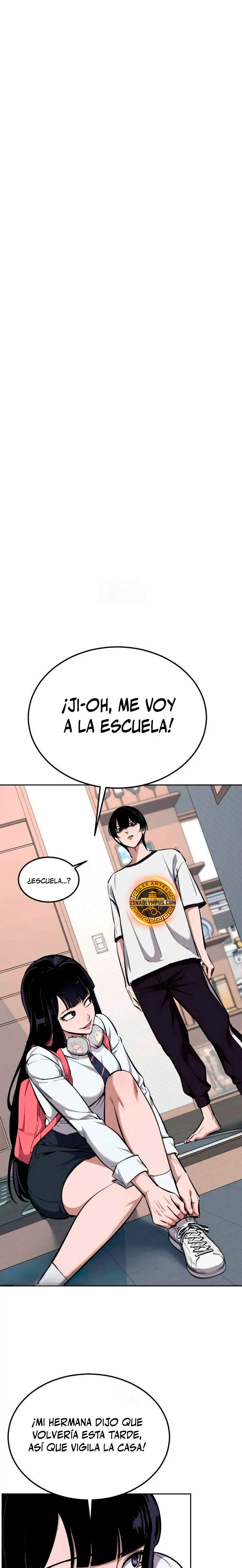 Read El Resucitado no Puede Morir ES Manga Online