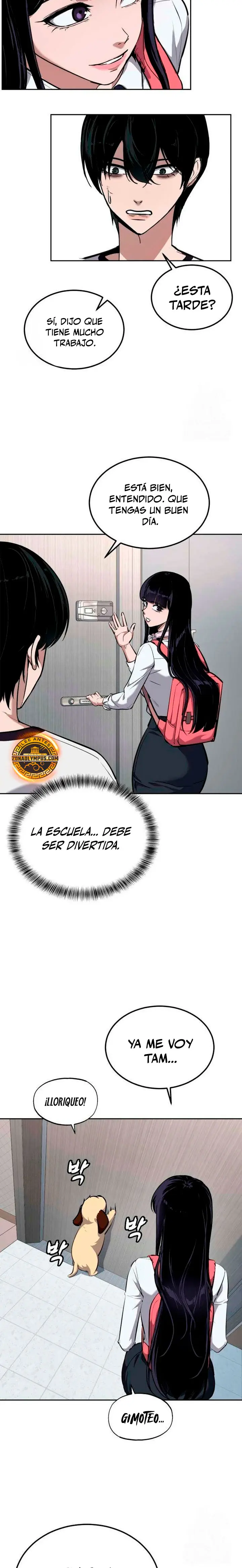 Read El Resucitado no Puede Morir ES Manga Online