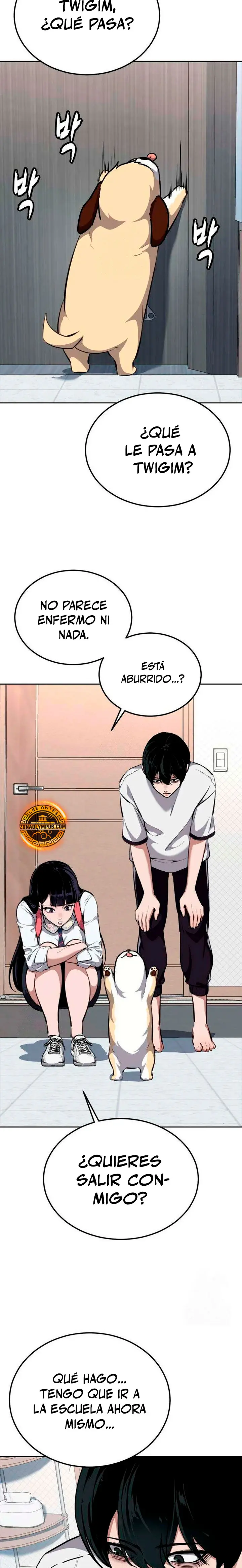 Read El Resucitado no Puede Morir ES Manga Online