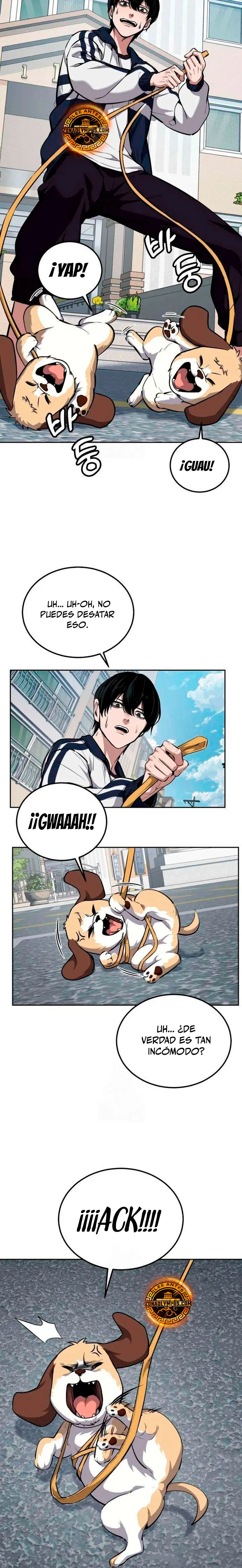 Read El Resucitado no Puede Morir ES Manga Online