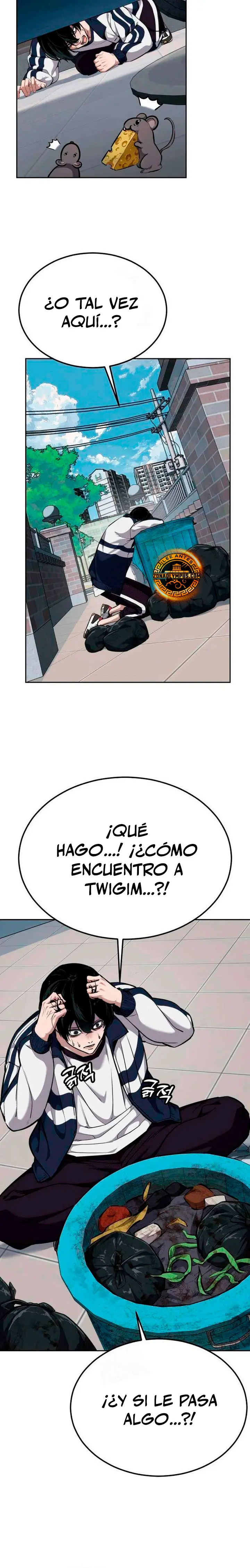 Read El Resucitado no Puede Morir ES Manga Online