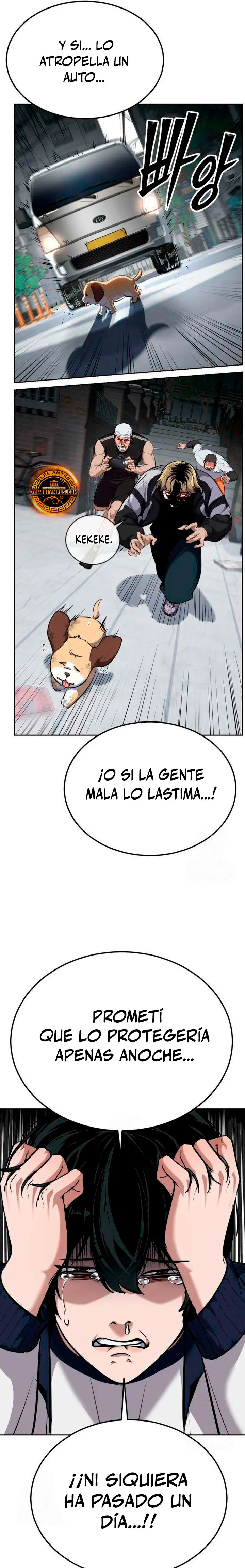 Read El Resucitado no Puede Morir ES Manga Online