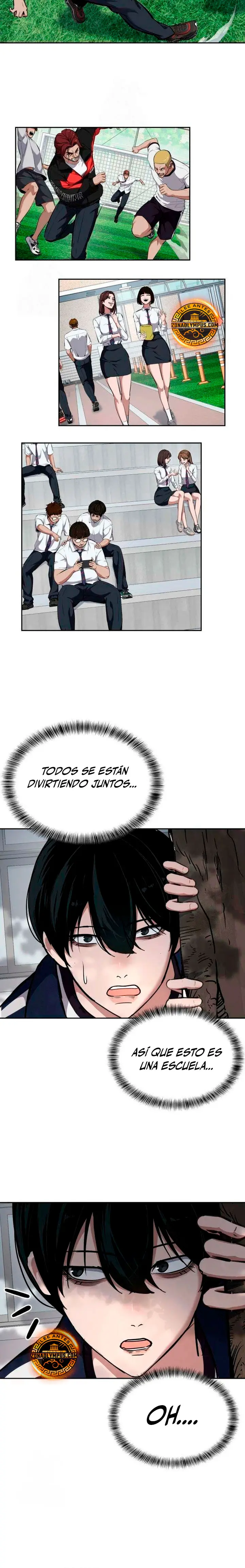 Read El Resucitado no Puede Morir ES Manga Online