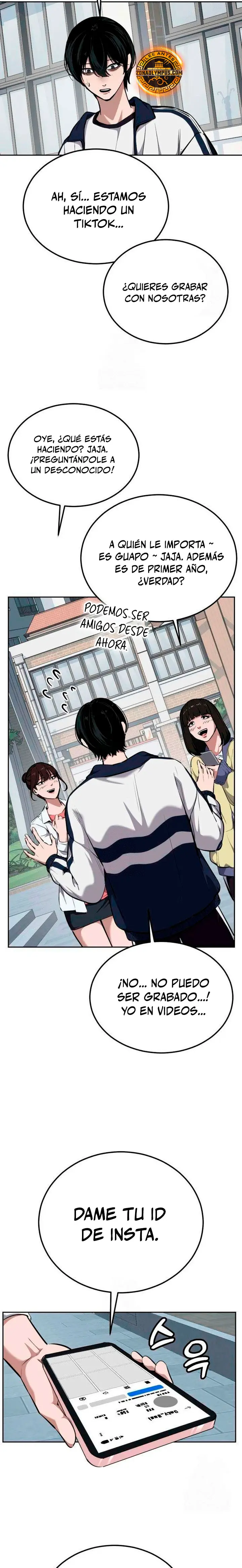 Read El Resucitado no Puede Morir ES Manga Online