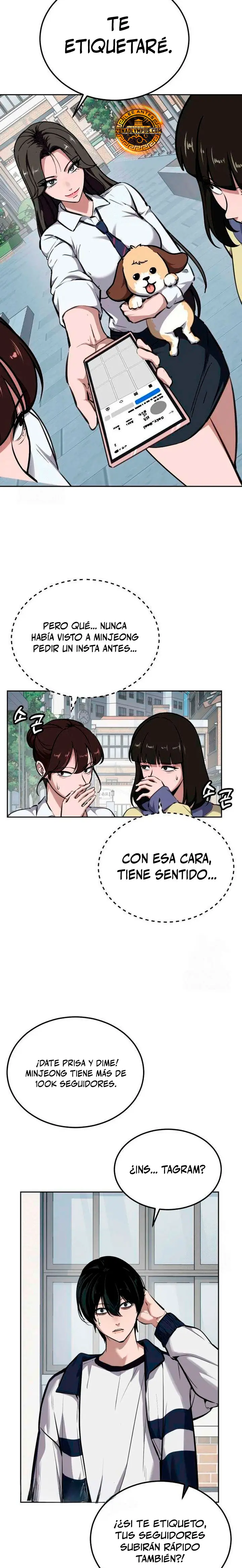 Read El Resucitado no Puede Morir ES Manga Online