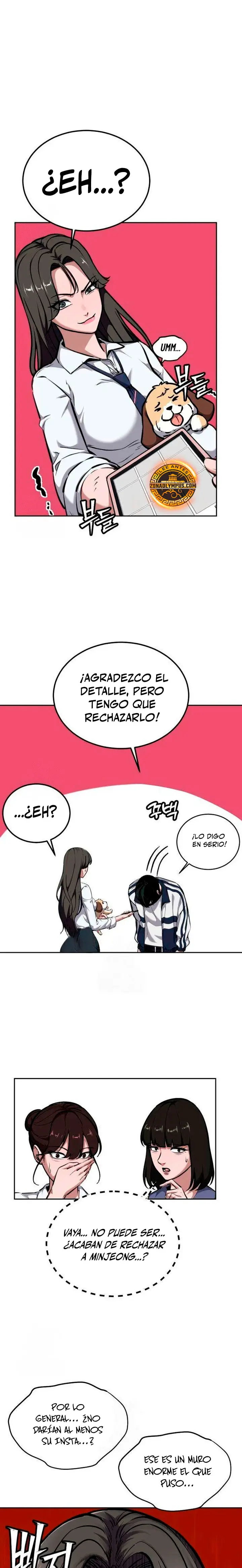 Read El Resucitado no Puede Morir ES Manga Online
