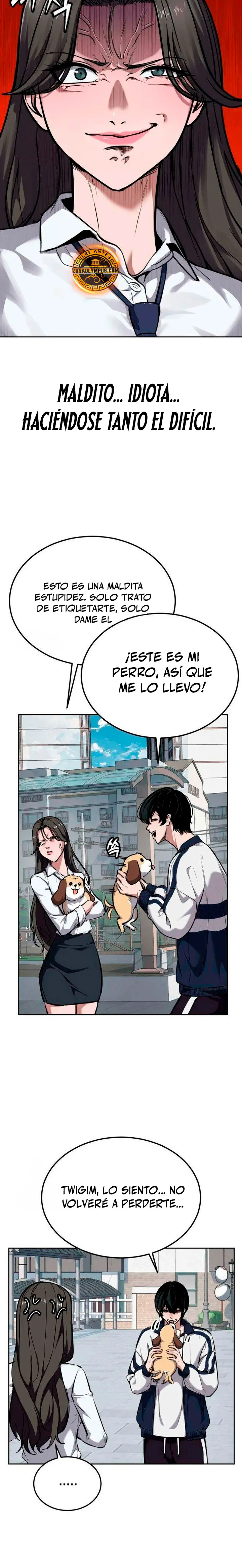 Read El Resucitado no Puede Morir ES Manga Online