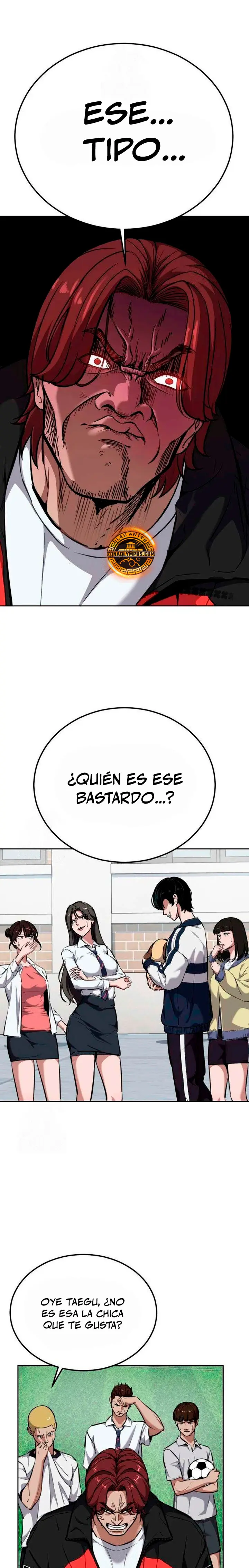 Read El Resucitado no Puede Morir ES Manga Online