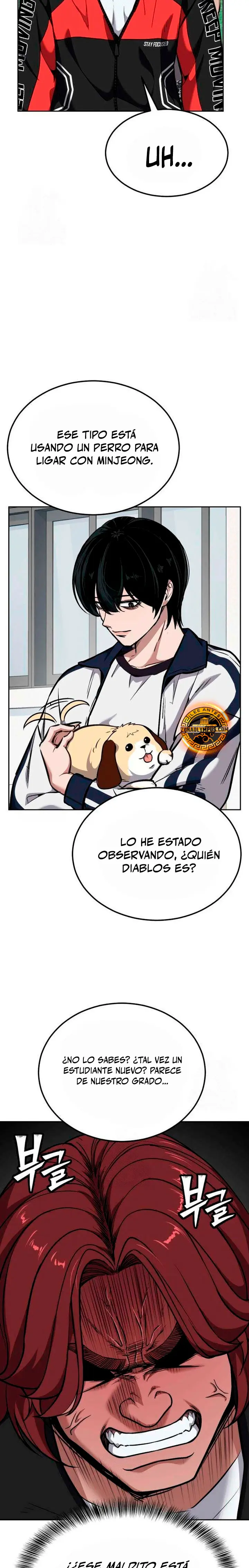 Read El Resucitado no Puede Morir ES Manga Online