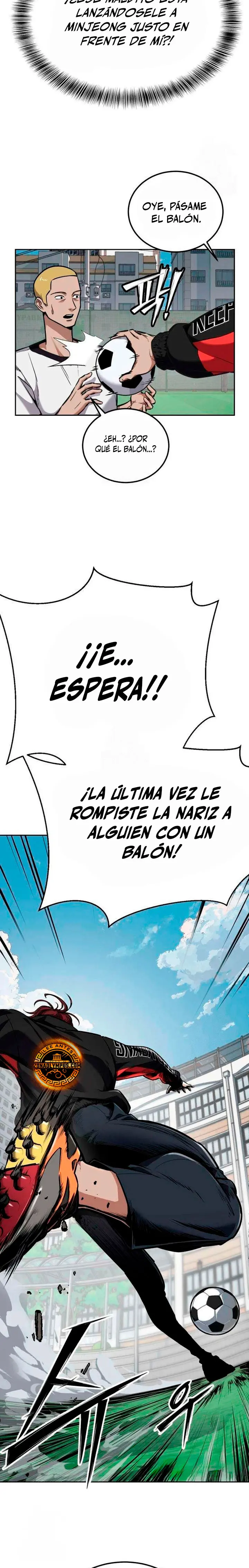 Read El Resucitado no Puede Morir ES Manga Online