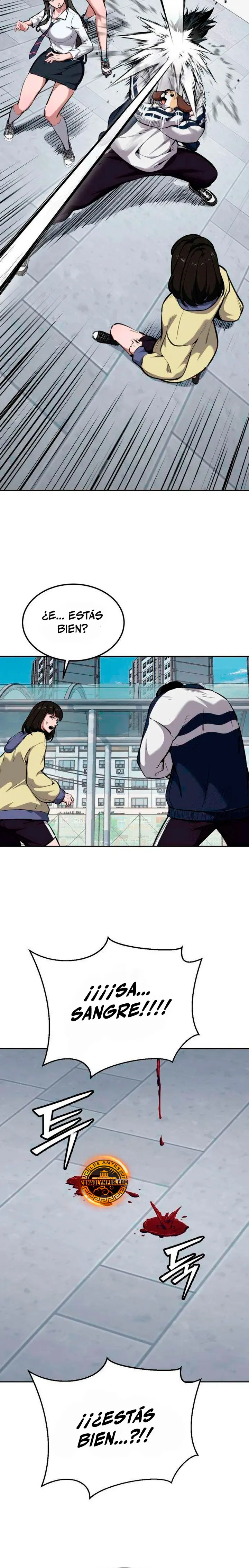 Read El Resucitado no Puede Morir ES Manga Online