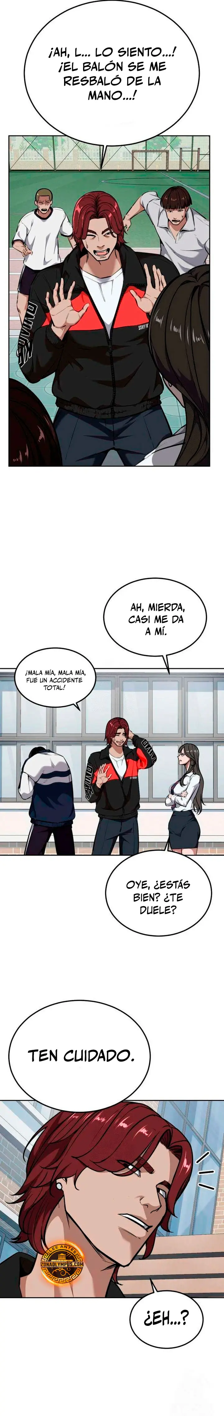 Read El Resucitado no Puede Morir ES Manga Online