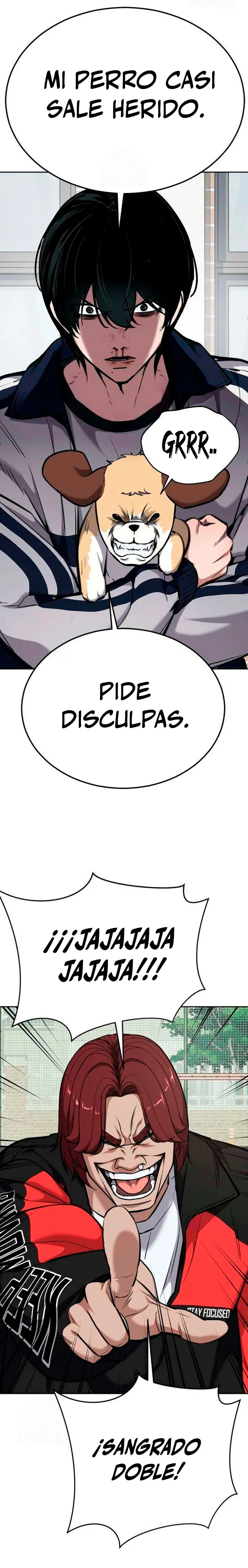 Read El Resucitado no Puede Morir ES Manga Online