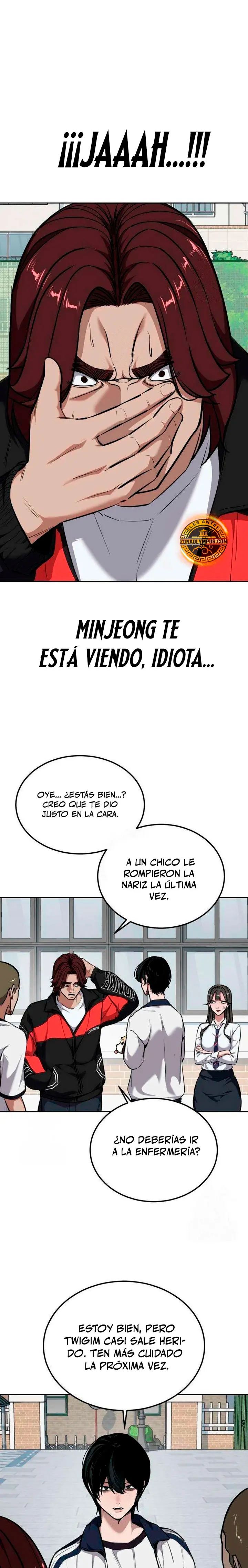 Read El Resucitado no Puede Morir ES Manga Online