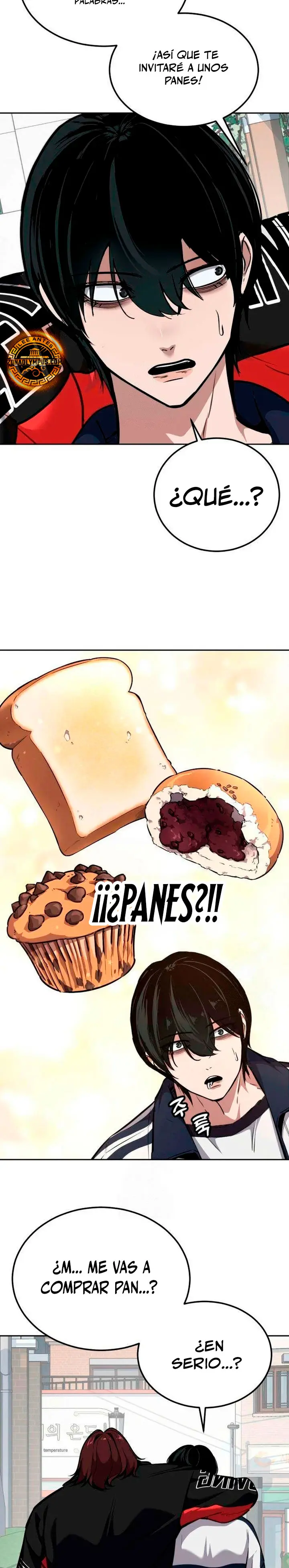 Read El Resucitado no Puede Morir ES Manga Online