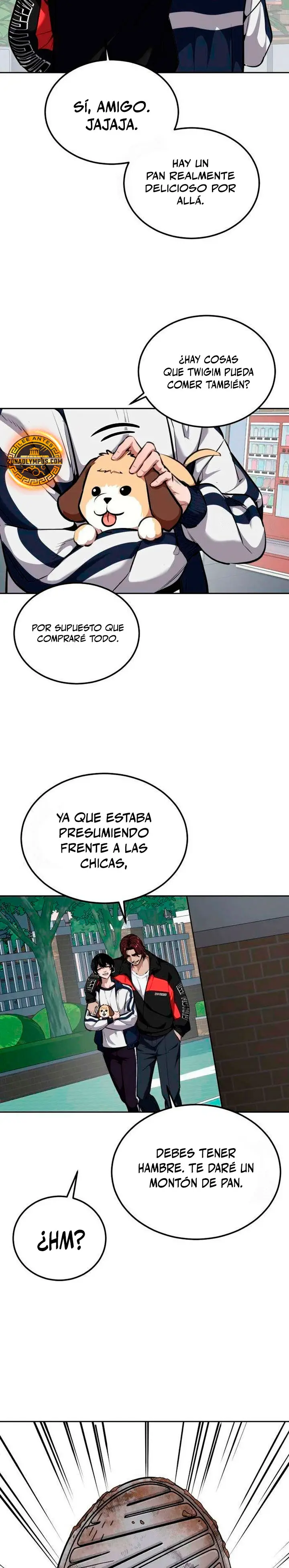 Read El Resucitado no Puede Morir ES Manga Online