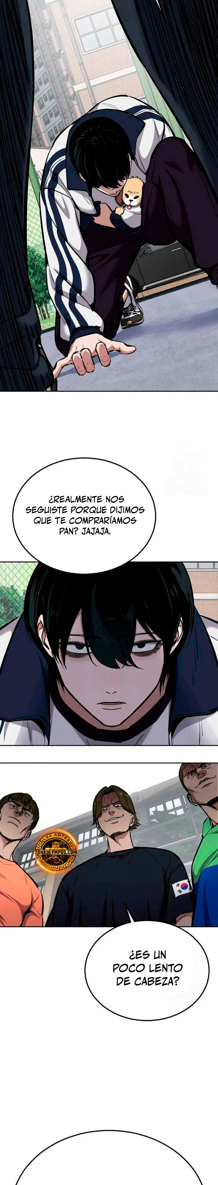 Read El Resucitado no Puede Morir ES Manga Online