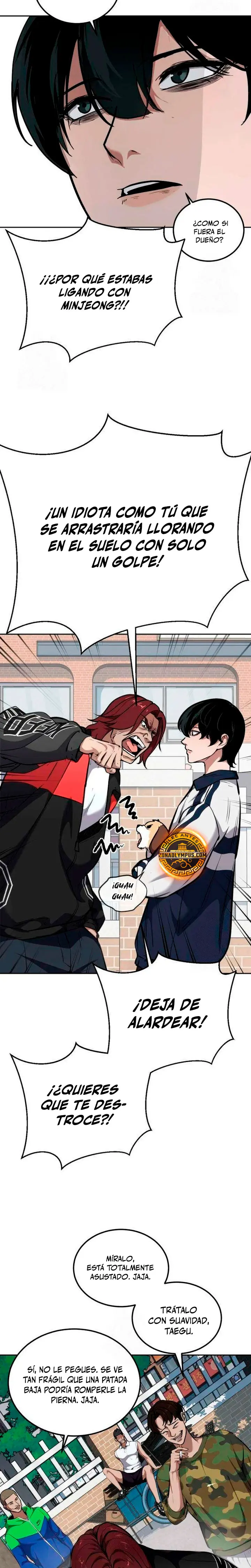 Read El Resucitado no Puede Morir ES Manga Online