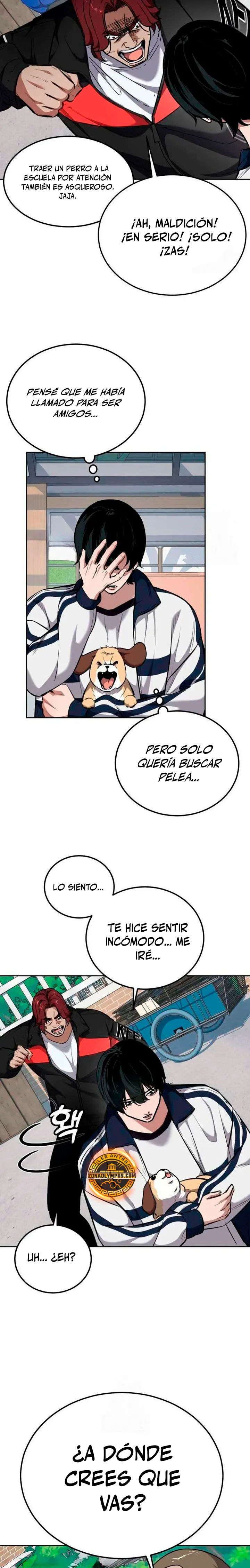 Read El Resucitado no Puede Morir ES Manga Online