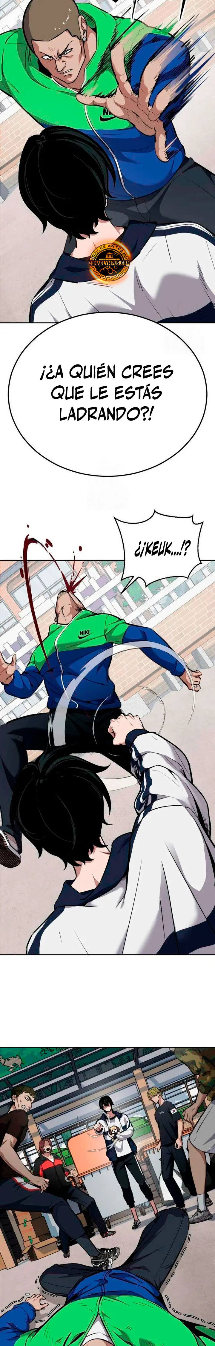 Read El Resucitado no Puede Morir ES Manga Online