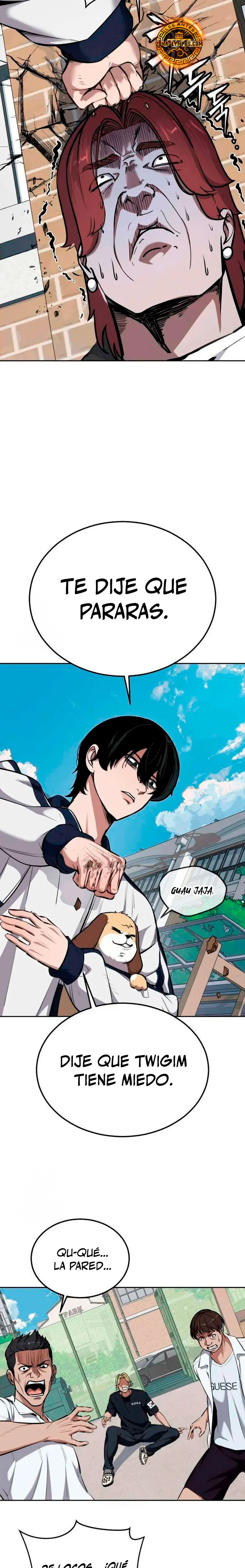 Read El Resucitado no Puede Morir ES Manga Online