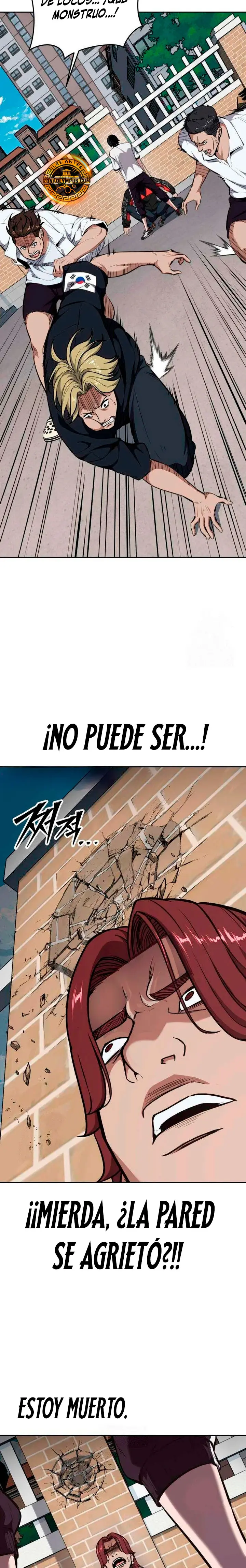 Read El Resucitado no Puede Morir ES Manga Online